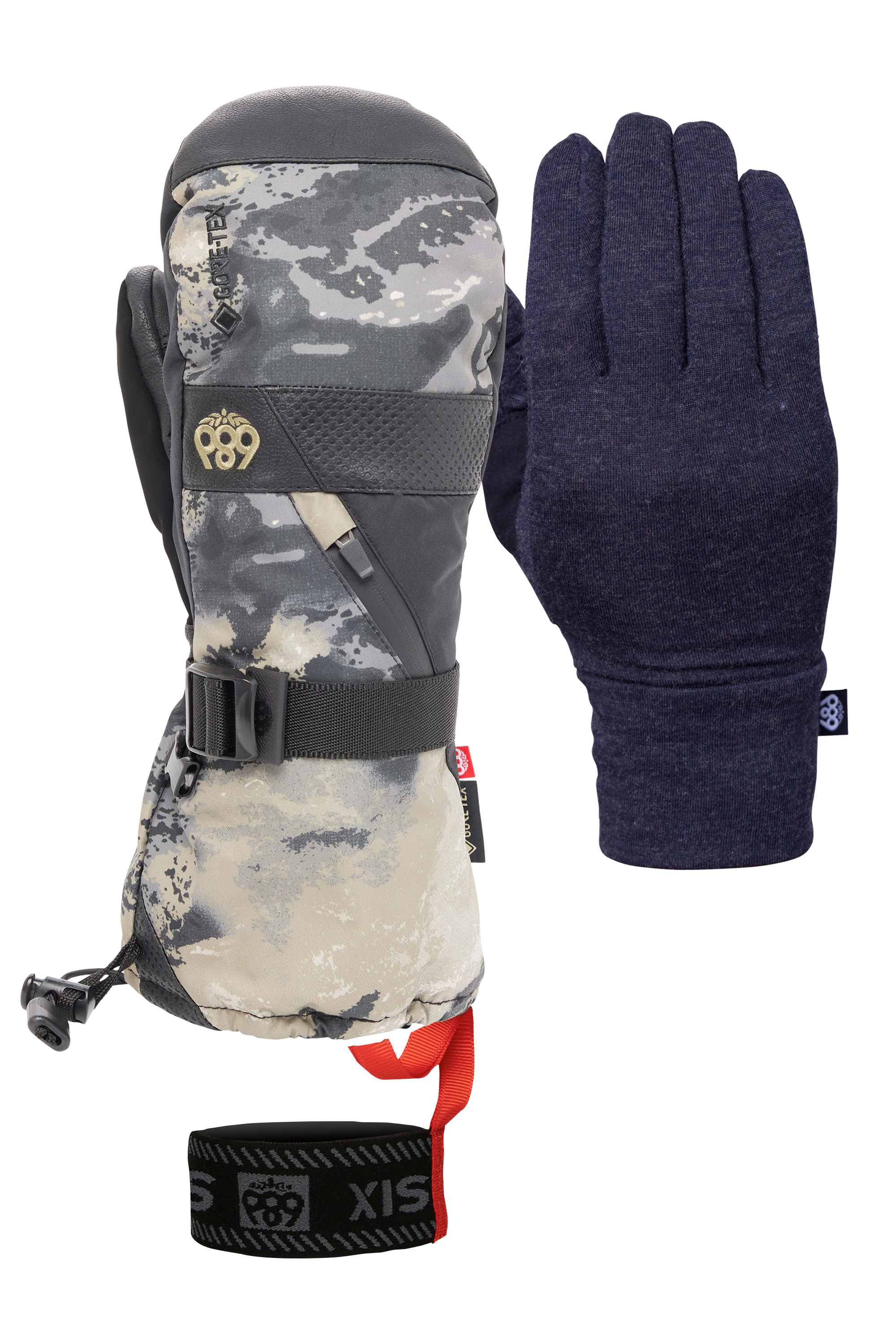 2025 Men's GORE-TEX Smarty 3-in-1 Gauntlet Mitt - Ski Haus | NOTB