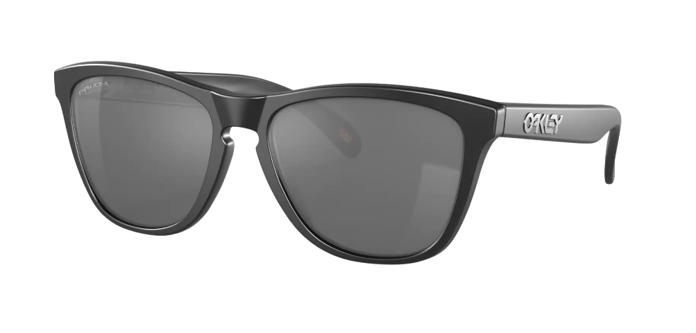 Frogskins - Matte Black/ Prizm Black Iridium Polar - Ski Haus