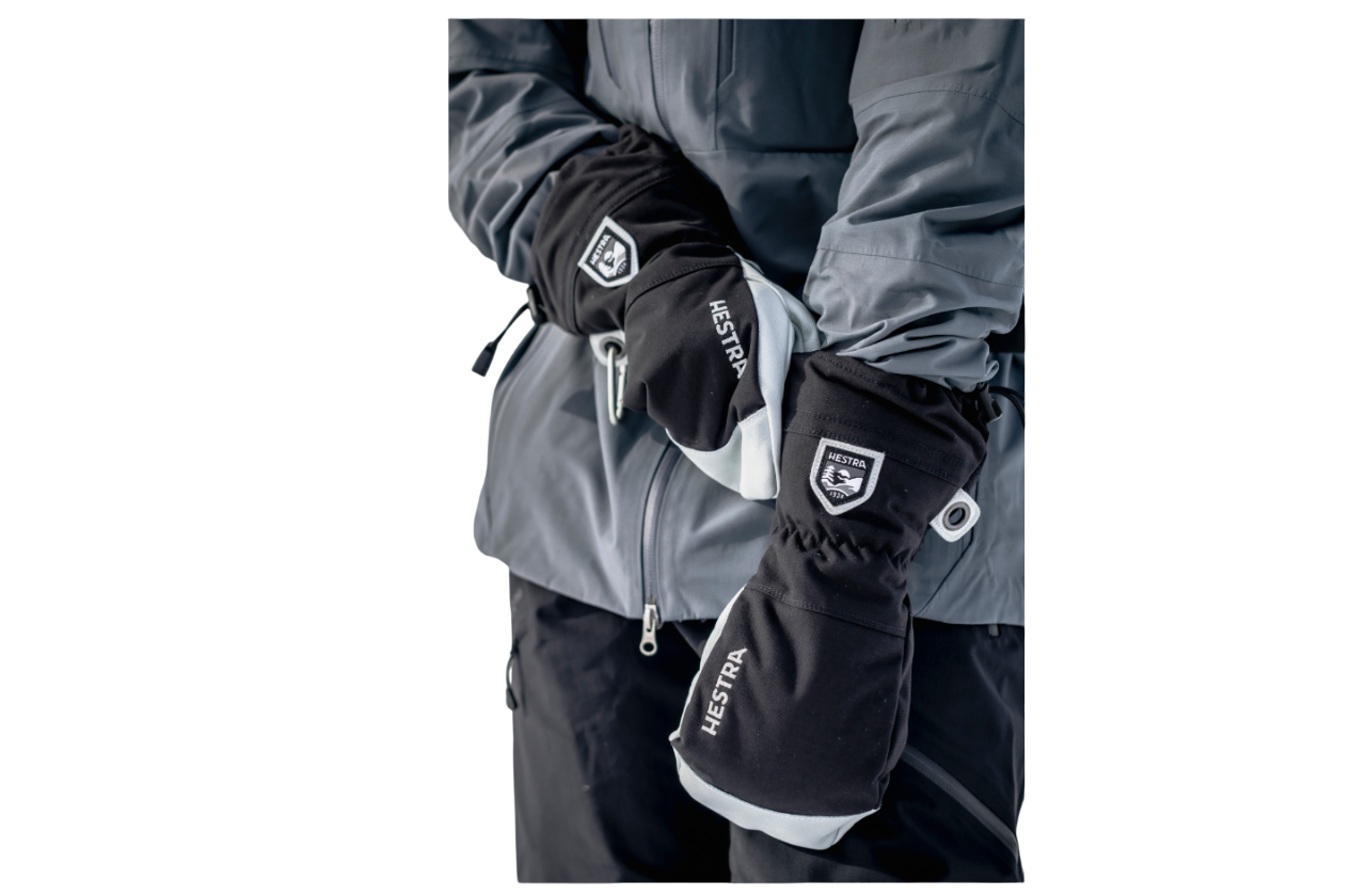 25/26 Army Leather Heli Mitt - Ski Haus | NOTB | Patio Place