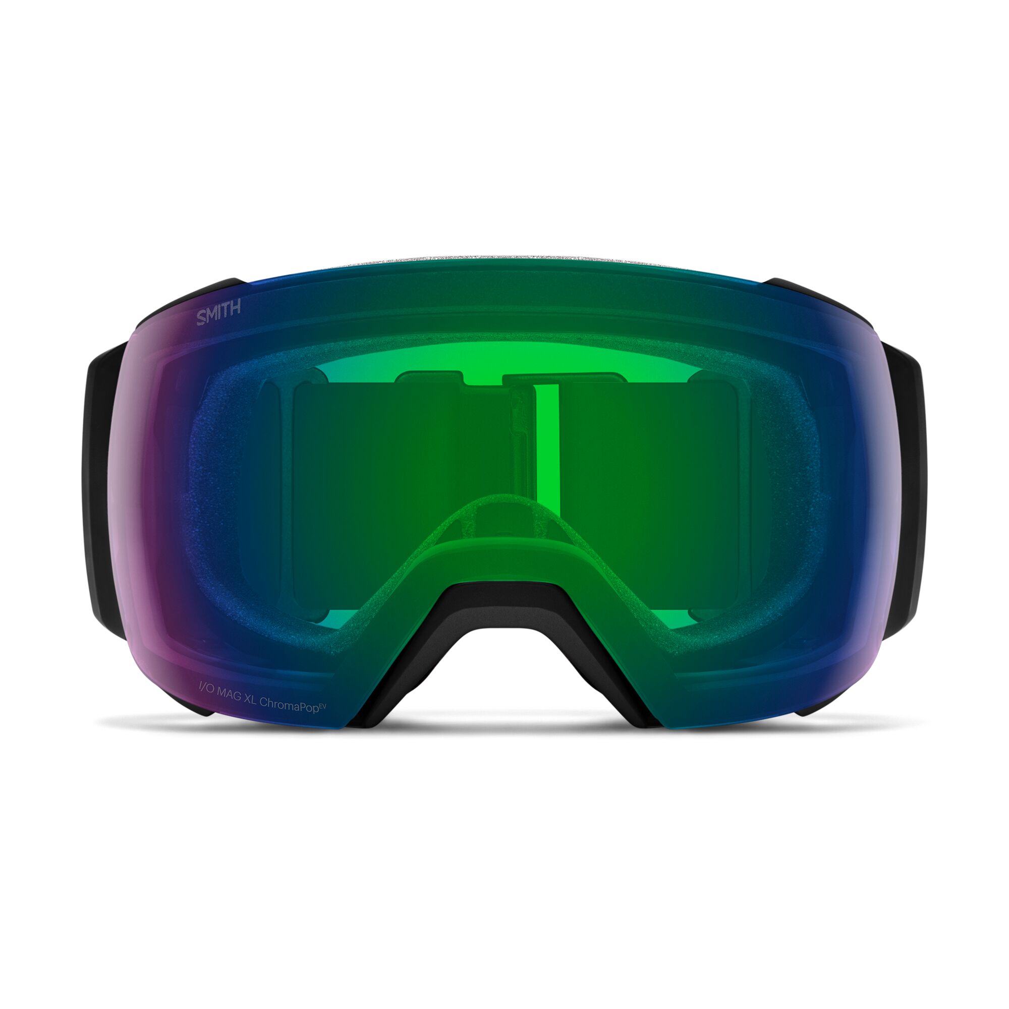 25/26 I/O Mag XL - Black/CPop Everyday Green Mir - Ski Haus | NOTB