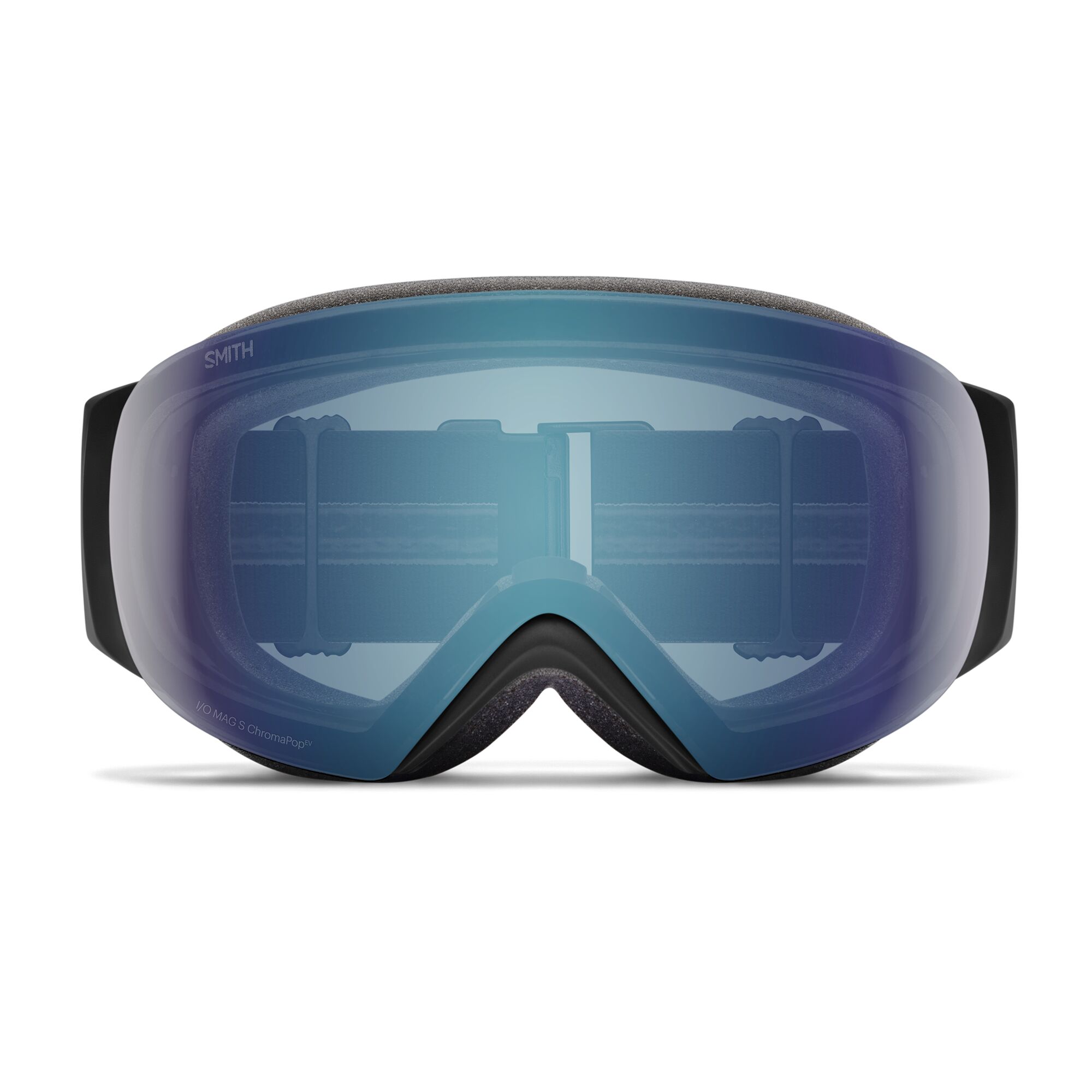 24/25 I/O Mag S - Black/CPop Every Day Blue Mirror - Ski Haus