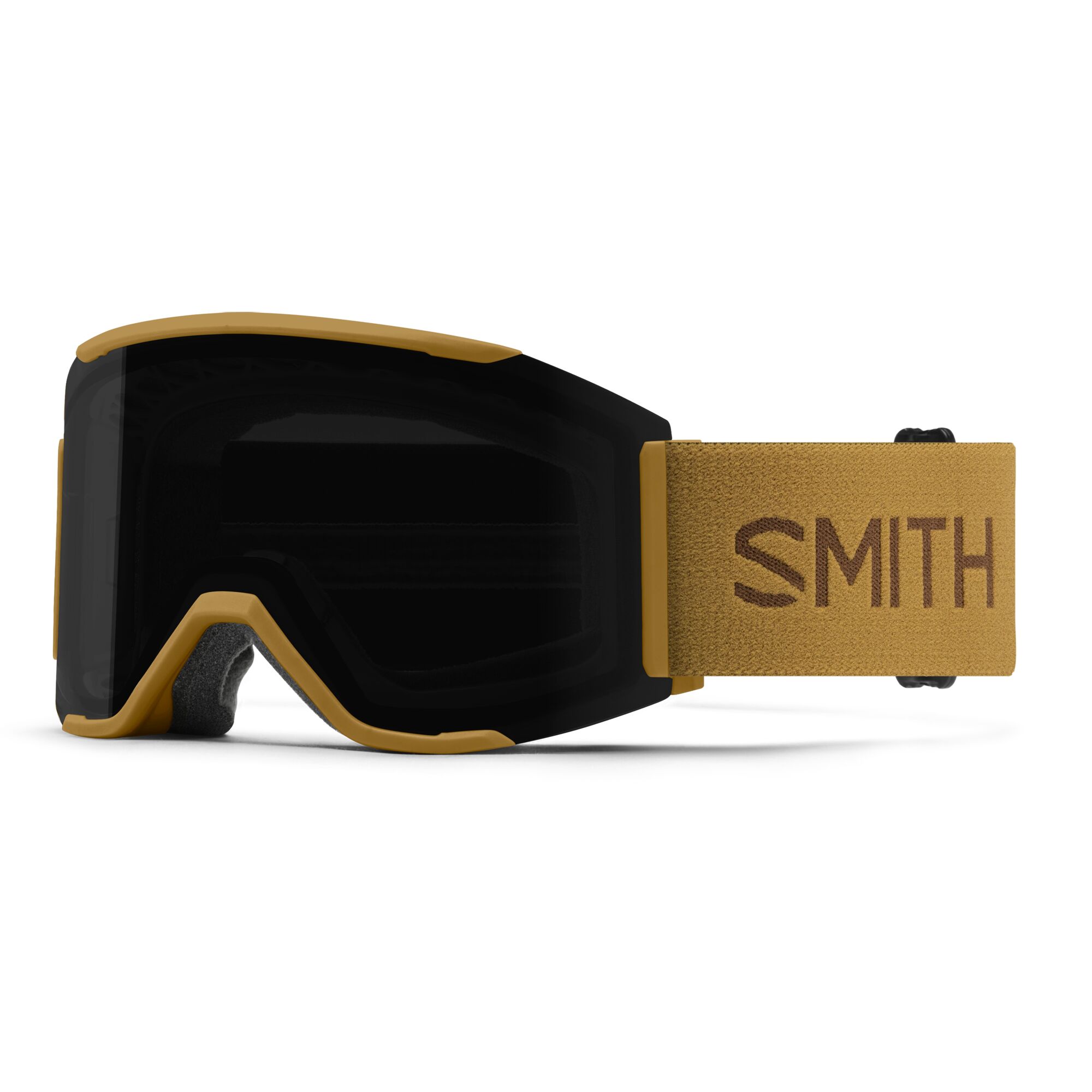 美品 24-25 SMITH Squad Mag 24/25 Squad MAG - Coyote/Chromapop Sun Black - Ski Haus