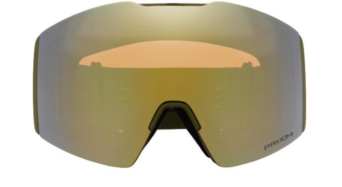 2025 Fall Line L- Matte Dark Brush/Prizm Sage Gold - Ski