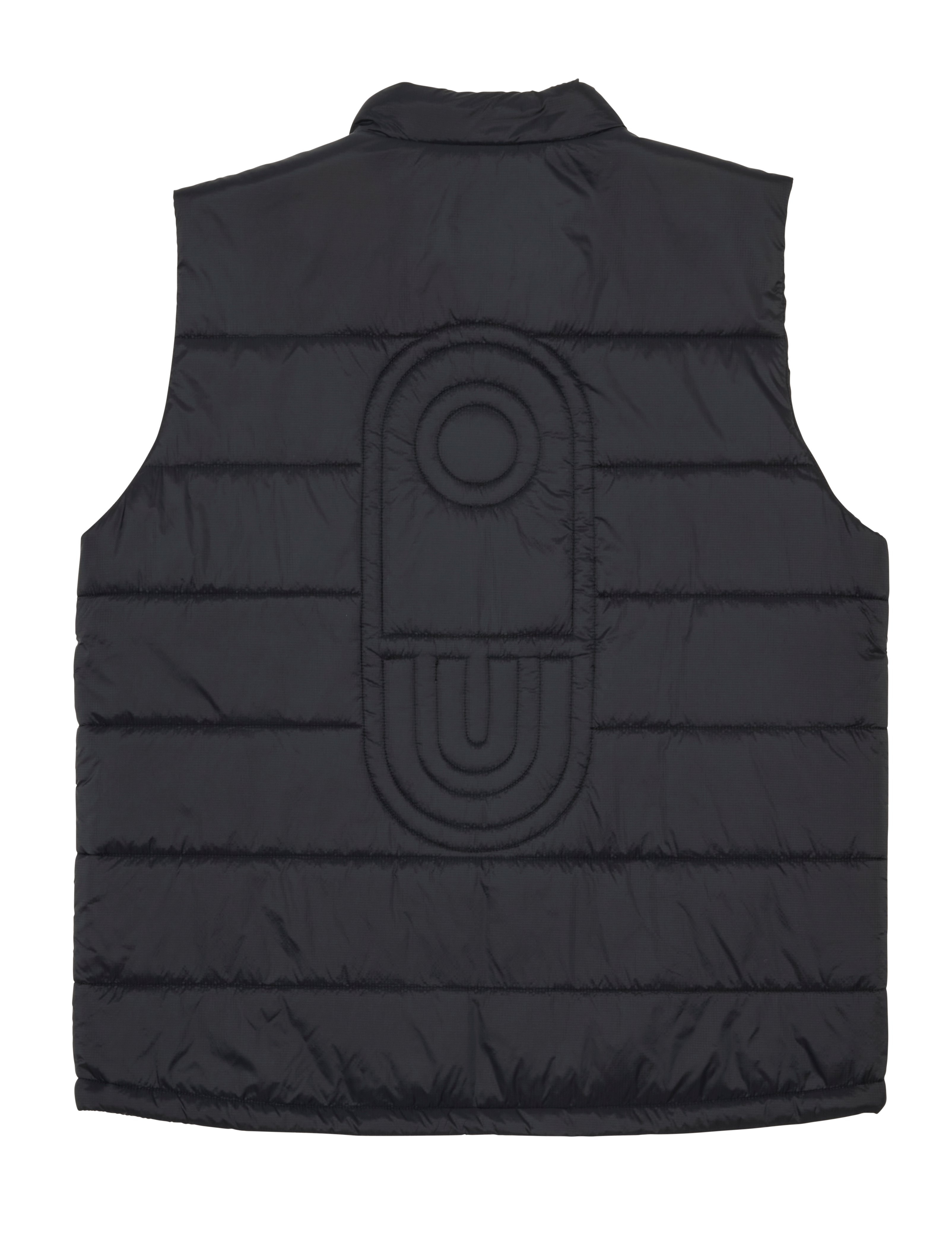 CLUBHAUS × TANGRAM INSULATED VEST BLACK CLUBHAUS × TANGRAM INSULATED VEST BLACK