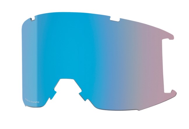 スミス　SQUAD XL chromapop Storm Rose Flash 2025 Lens - Squad XL - ChromaPop Storm Rose Flash - Ski Haus