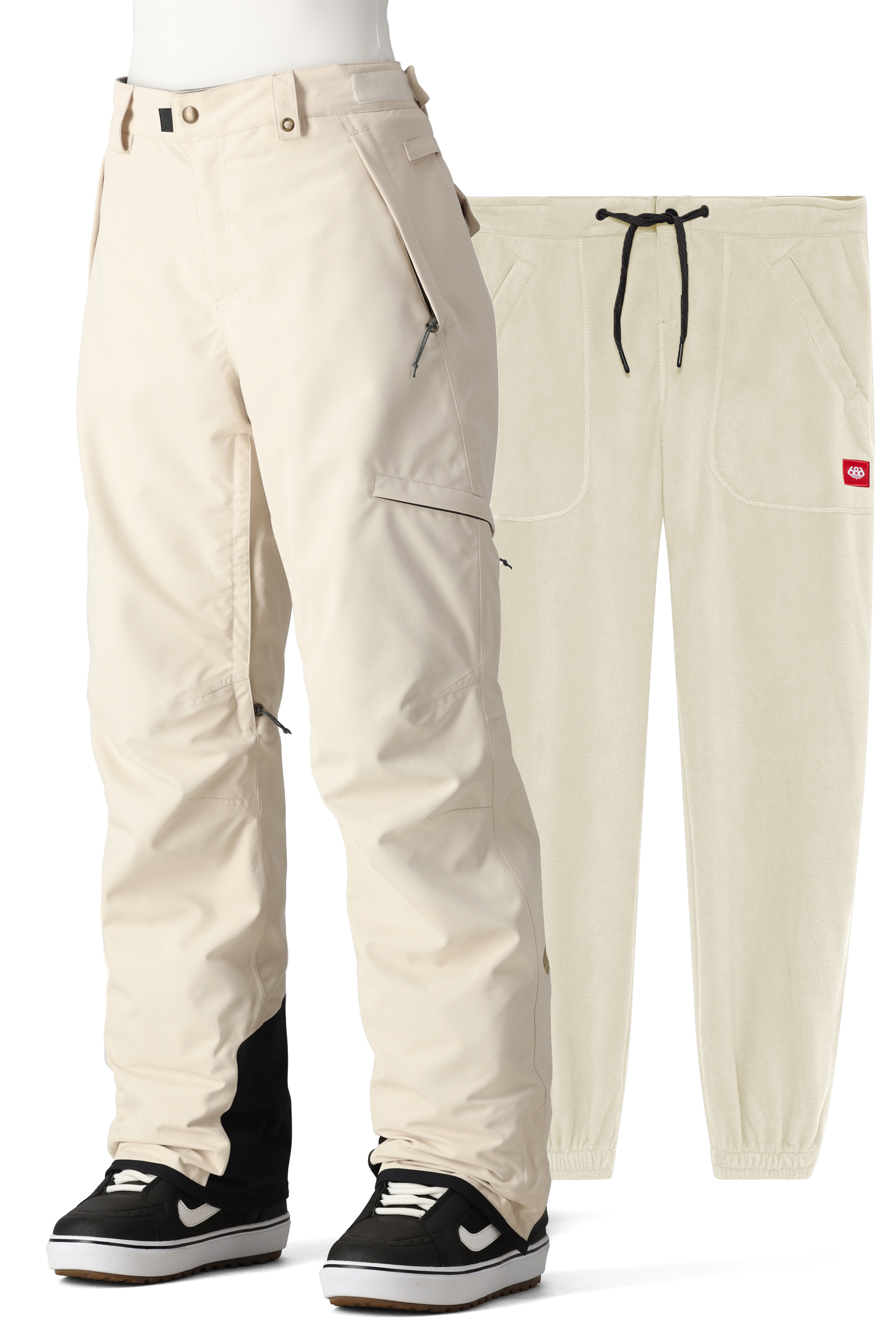 2026 Women's Smarty 3-in-1 Cargo Pant - Ski Haus | NOTB