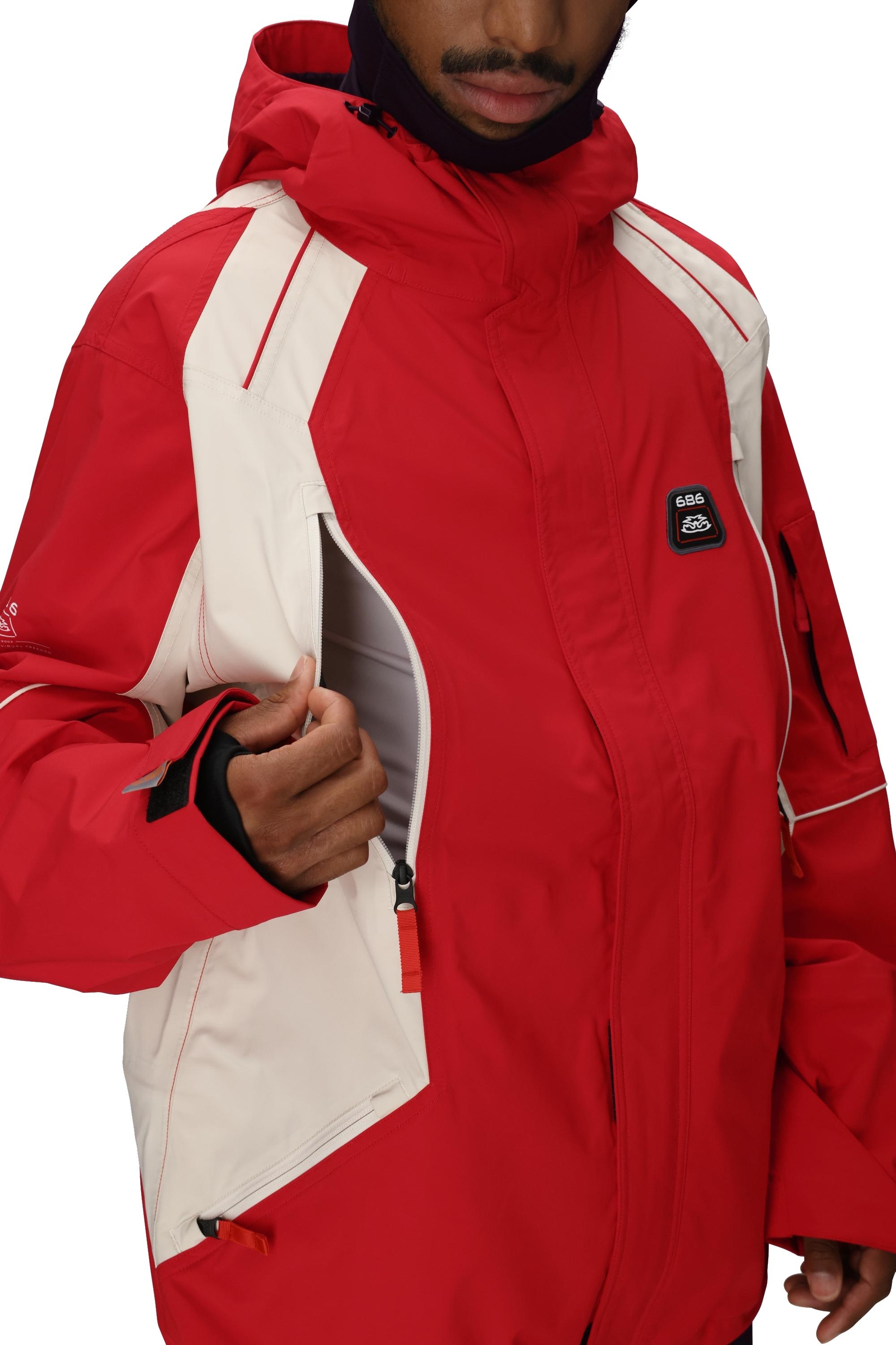25/26 Men's 2002 X3 Shell Jacket - Ski Haus | NOTB | Patio Place