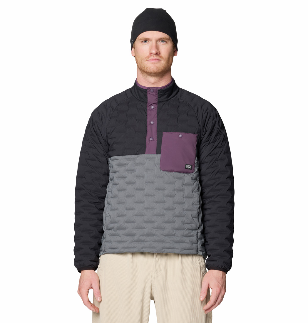 2026 Men's Stretchdown Light Snap T-Neck - Ski Haus | NOTB