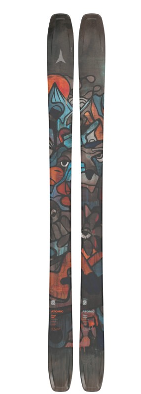 25/26 N Bent 100 Unisex Flat Ski - Ski Haus | NOTB | Patio Place