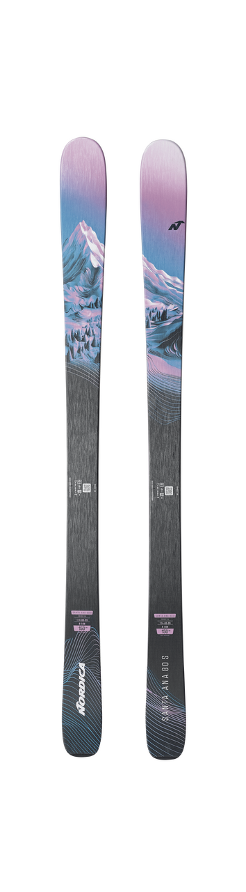 25/26 Santa Ana 80 S Youth Flat Ski - Ski Haus | NOTB | Patio Place