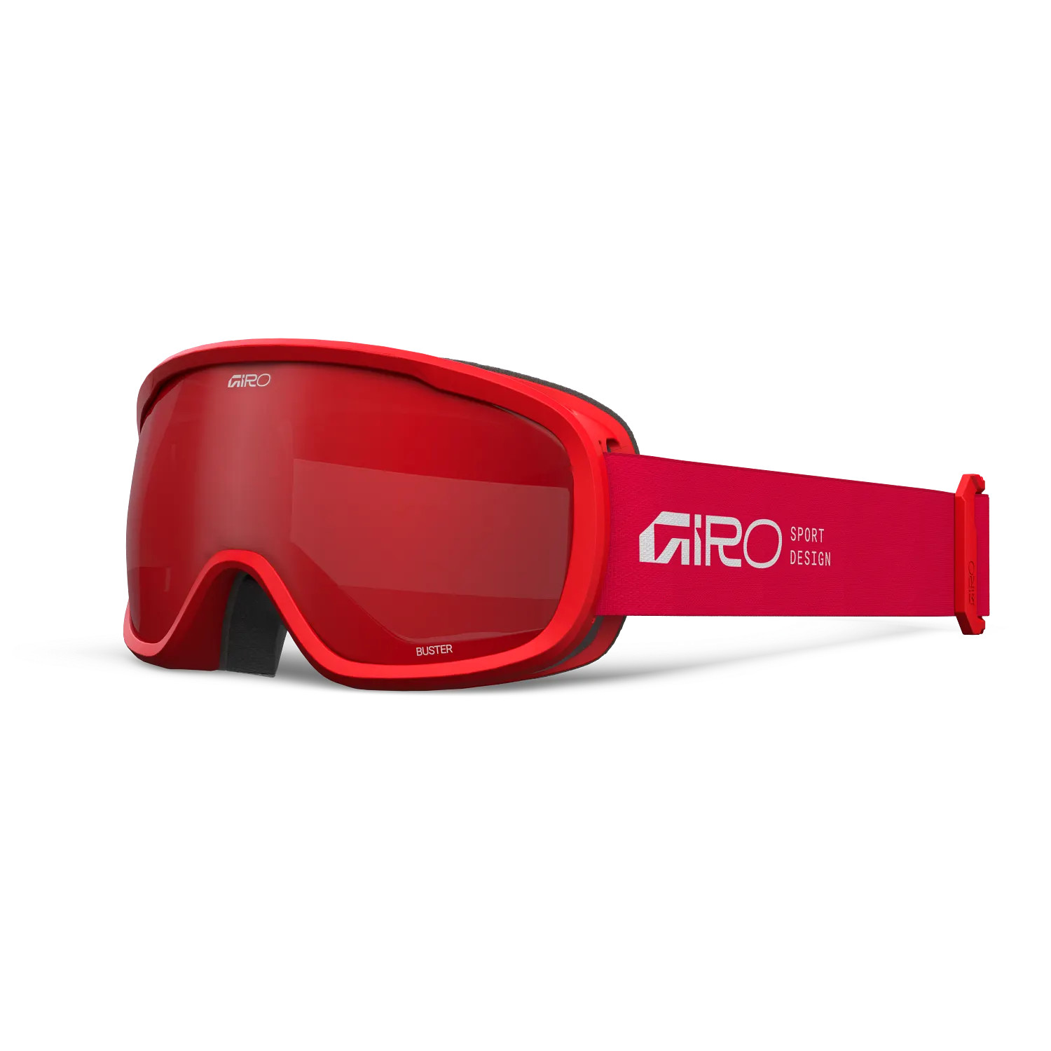 25/26 Buster Youth Goggle - Red Stacked/Scarlet - Ski Haus | NOTB ...
