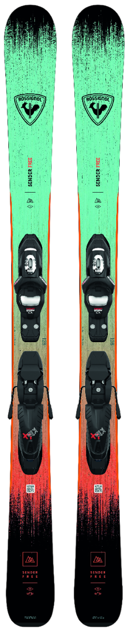 26/27 Sender Jr KID4 Youth System Ski - Ski Haus | NOTB | Patio Place