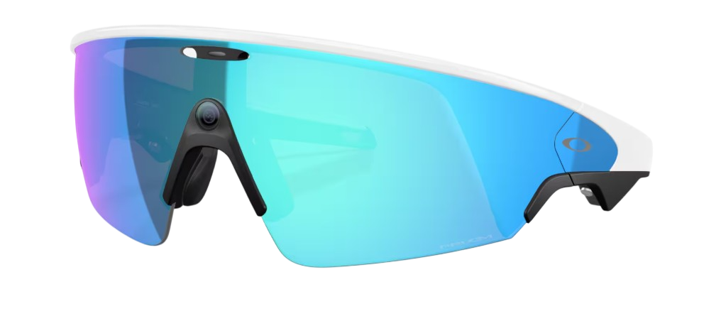 Meta Vanguard Sunglasses - White/Prizm Sapphire - Ski Haus | NOTB