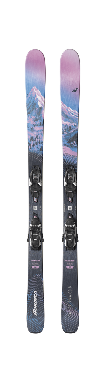 26/27 Santa Ana 80 S + JR 7.0WB Youth System Ski - Ski Haus | NOTB