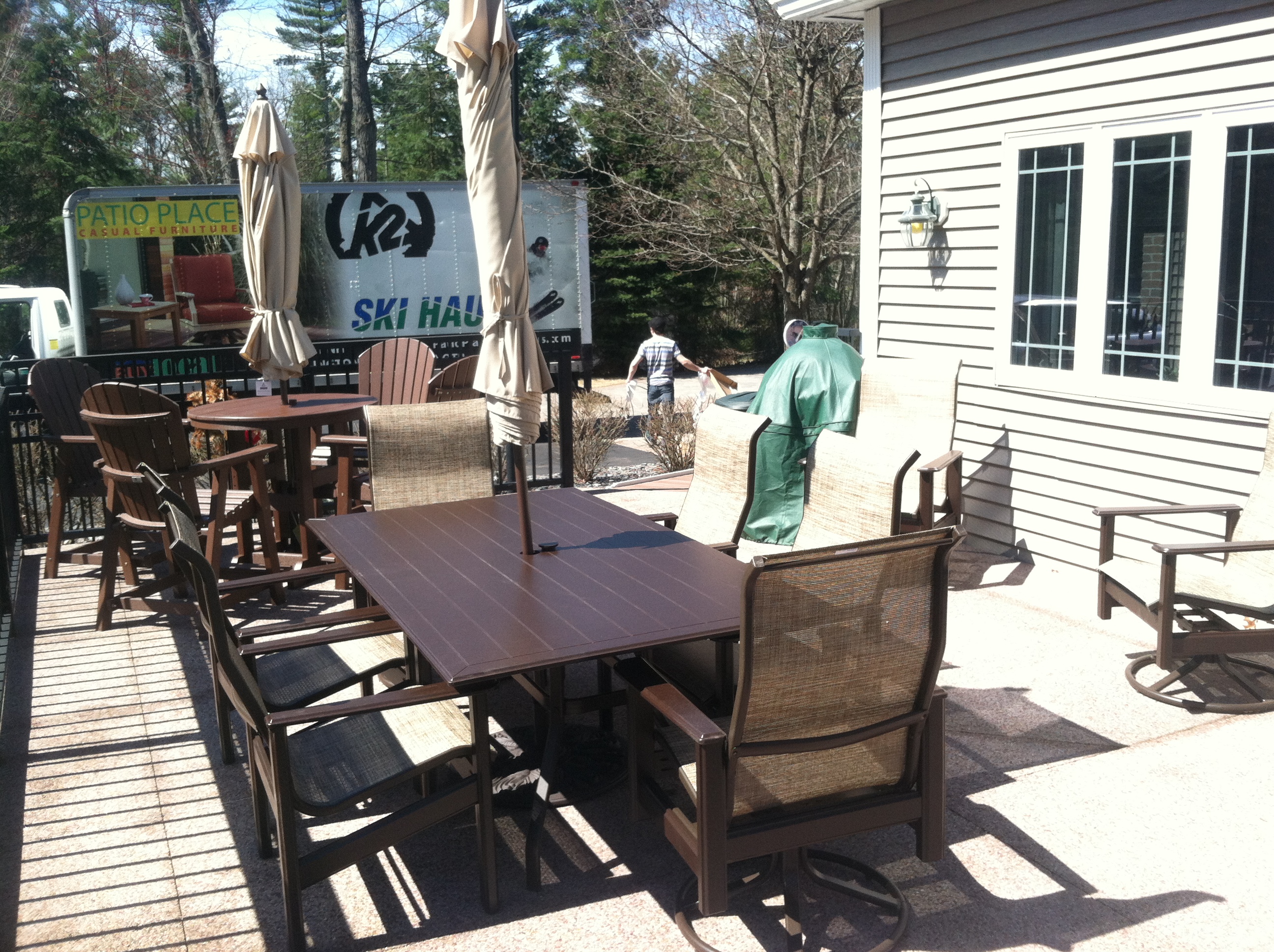 ☀️ Durable Furniture Made for the Northeast Weather ☀️