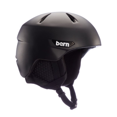 Bern Macon 2.0 MIPS Matte Black w, Casco snowboard