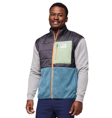 theredthread S flip fur vest br×bk theredthread S flip fur vest br×bk THEREDTHREAD / ザレッド