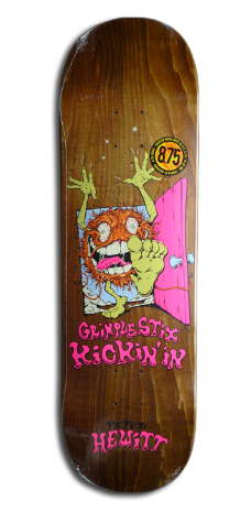 Grimple Stix Asphalt Animals Skateboard Deck - Ski Haus | NOTB