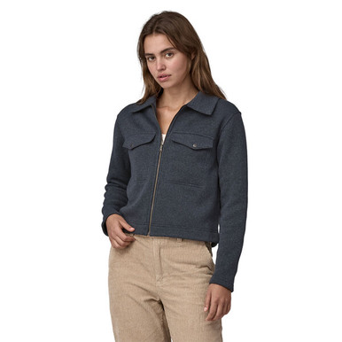 Women's Better Sweater Zippered Chore Jacket main image 1