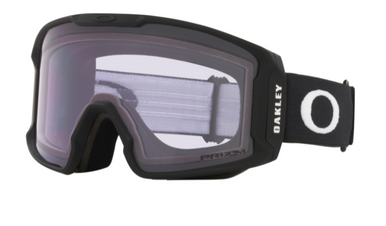 2026 Line Miner M - Matte Black w/ Prizm Clear - Ski Haus | NOTB
