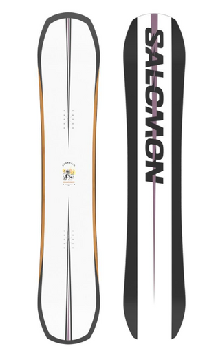 スノーボード Salomon Assassin 2025 Salomon Assassin Pro Men's Snowboard — High-Performance