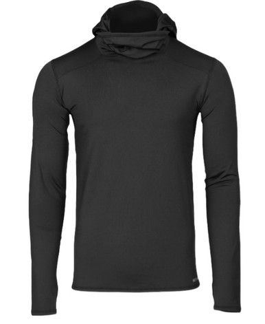 パーカー・フーディ SATUR Balaclava Nylon Hooded Sweatshirt Melange Gray SA243UT 2025 Men's Balaclava Hoodie - Ski Haus | NOTB | Patio Place