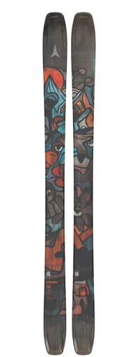 25/26 N Bent 100 Unisex Flat Ski - Ski Haus | NOTB | Patio Place