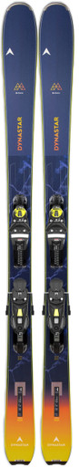 25/26 M-Cross 82 K NX12 Men's System Ski - Ski Haus | NOTB | Patio