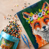 Flower Crown Fox Activity Kit