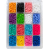 Deluxe Perler Bead Tray with Pegboard