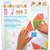 Bead Learn Tangram Shape Puzzle Kit