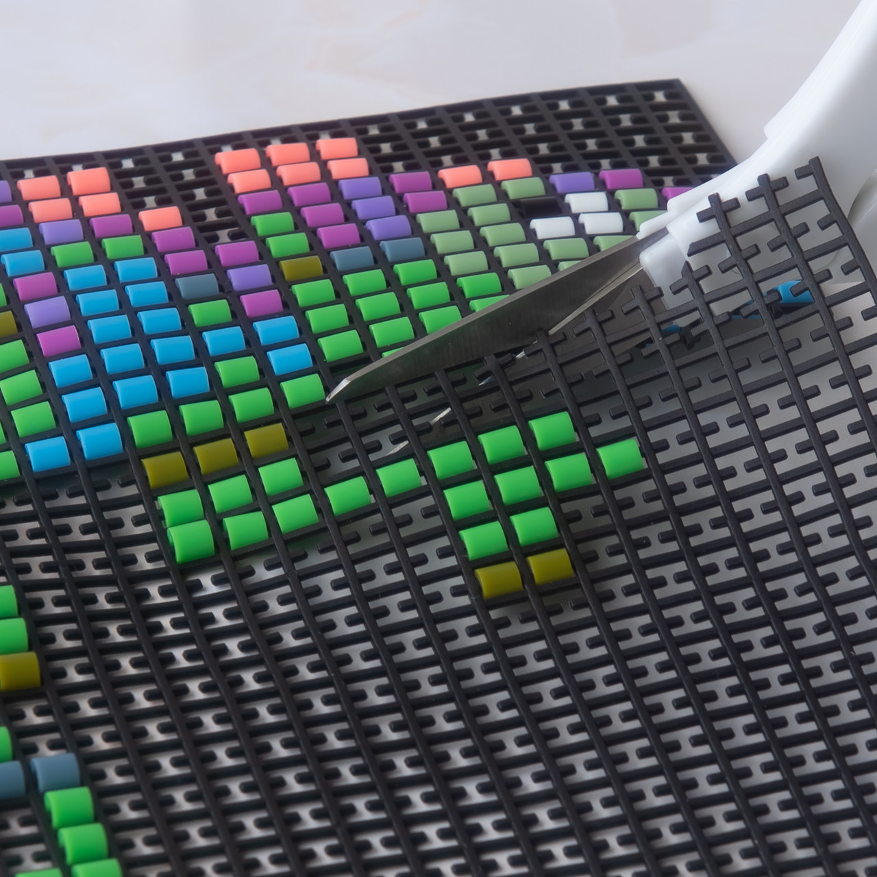 Snappix Bead Canvas Black Perler