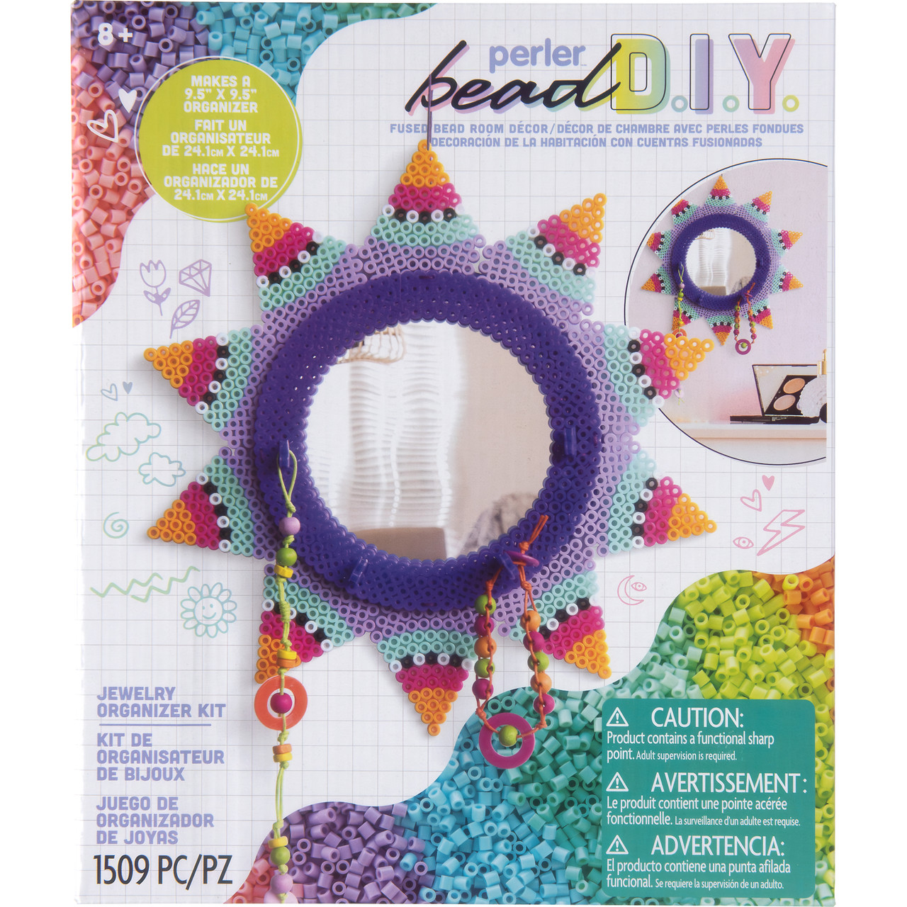 Bead D.I.Y. Desk Organizer Activity Kit