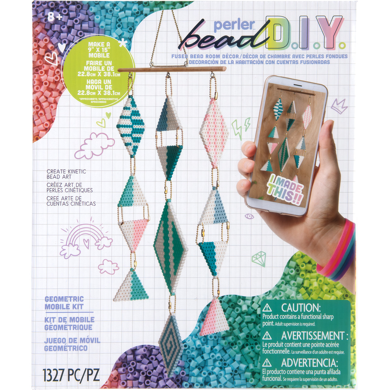 Bead D.I.Y. Mobile Activity Kit