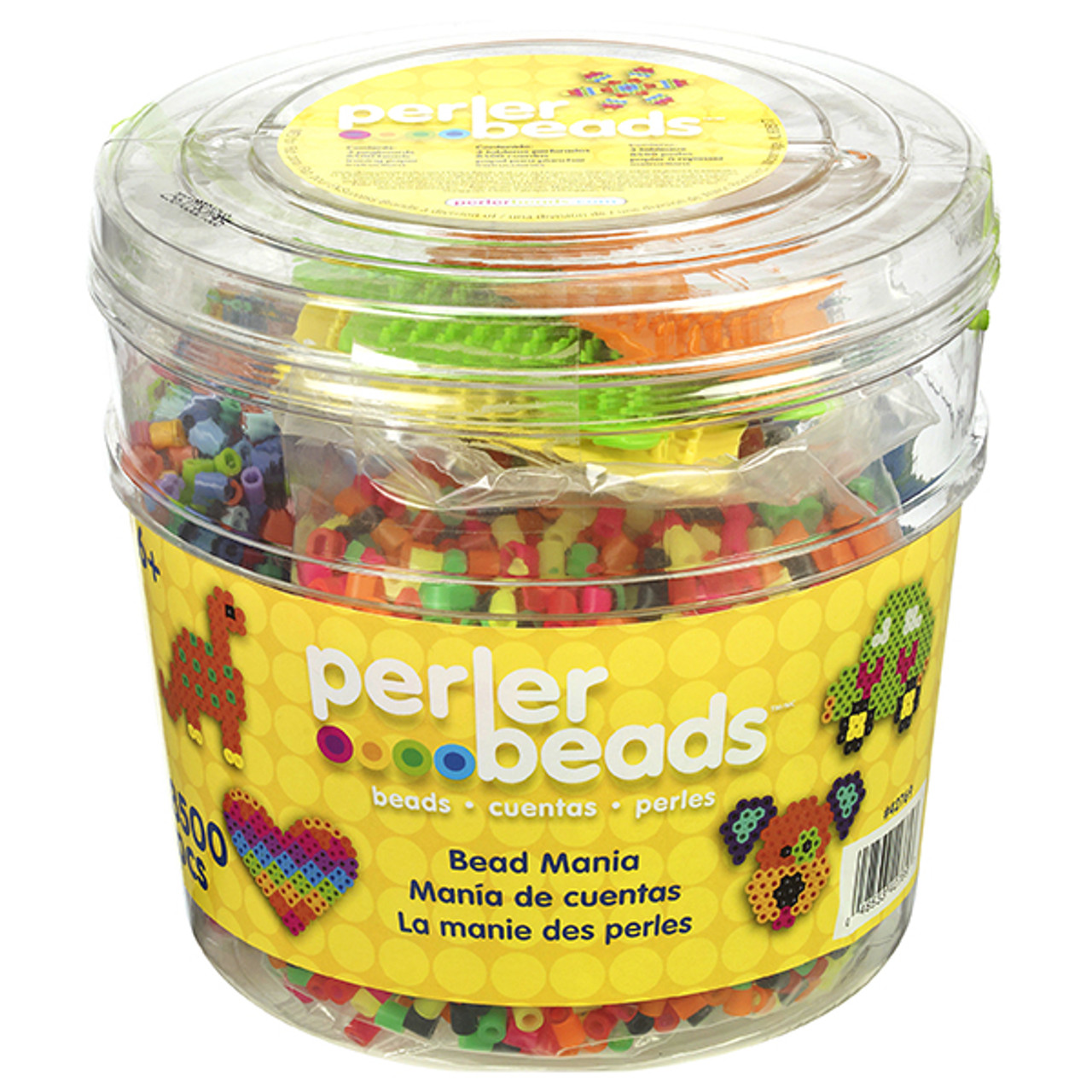 Perler 80-42923 Woodland Creatures Activity Beads Small Bucket Kit, 60 – Perler  Bead Store