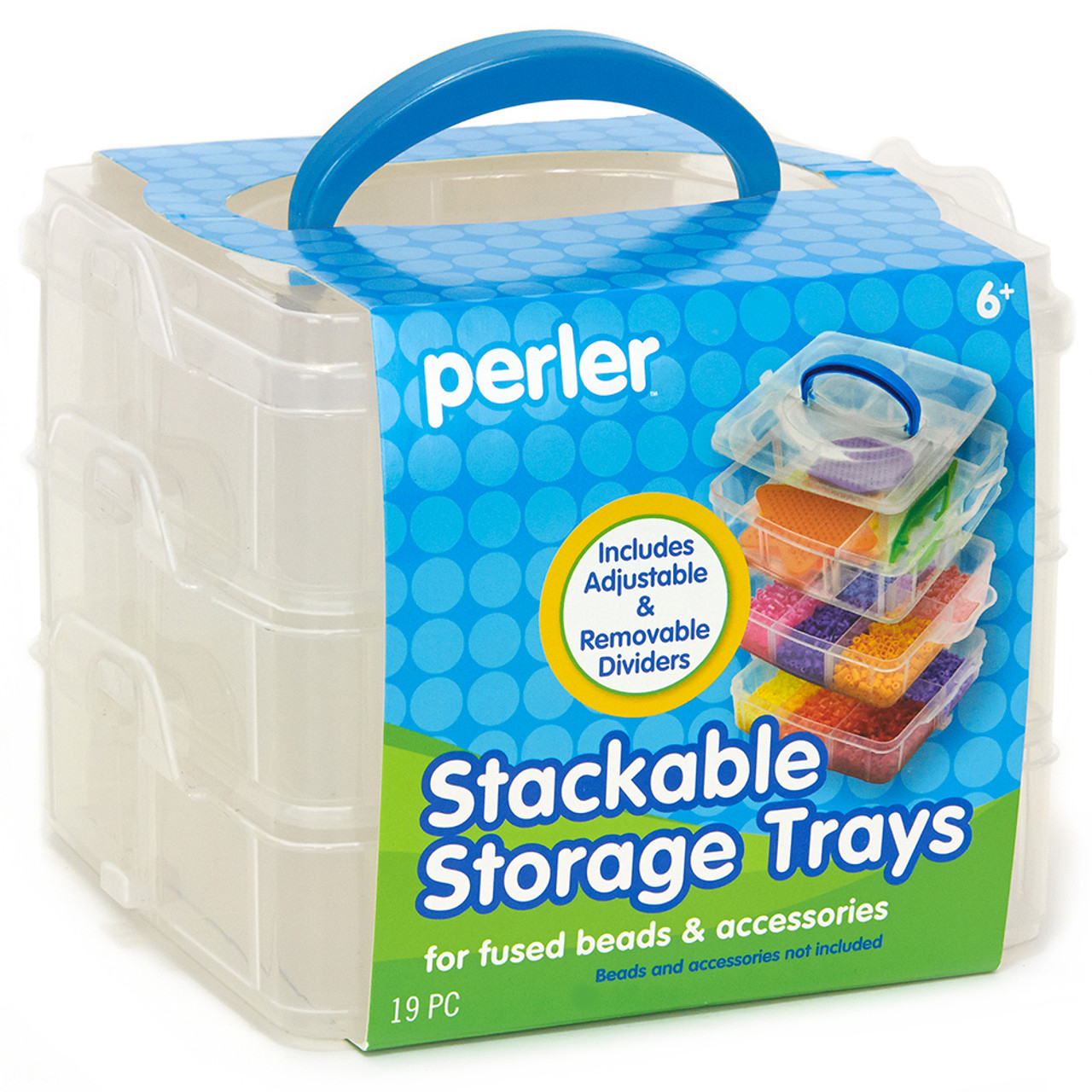 Stackable Storage Trays
