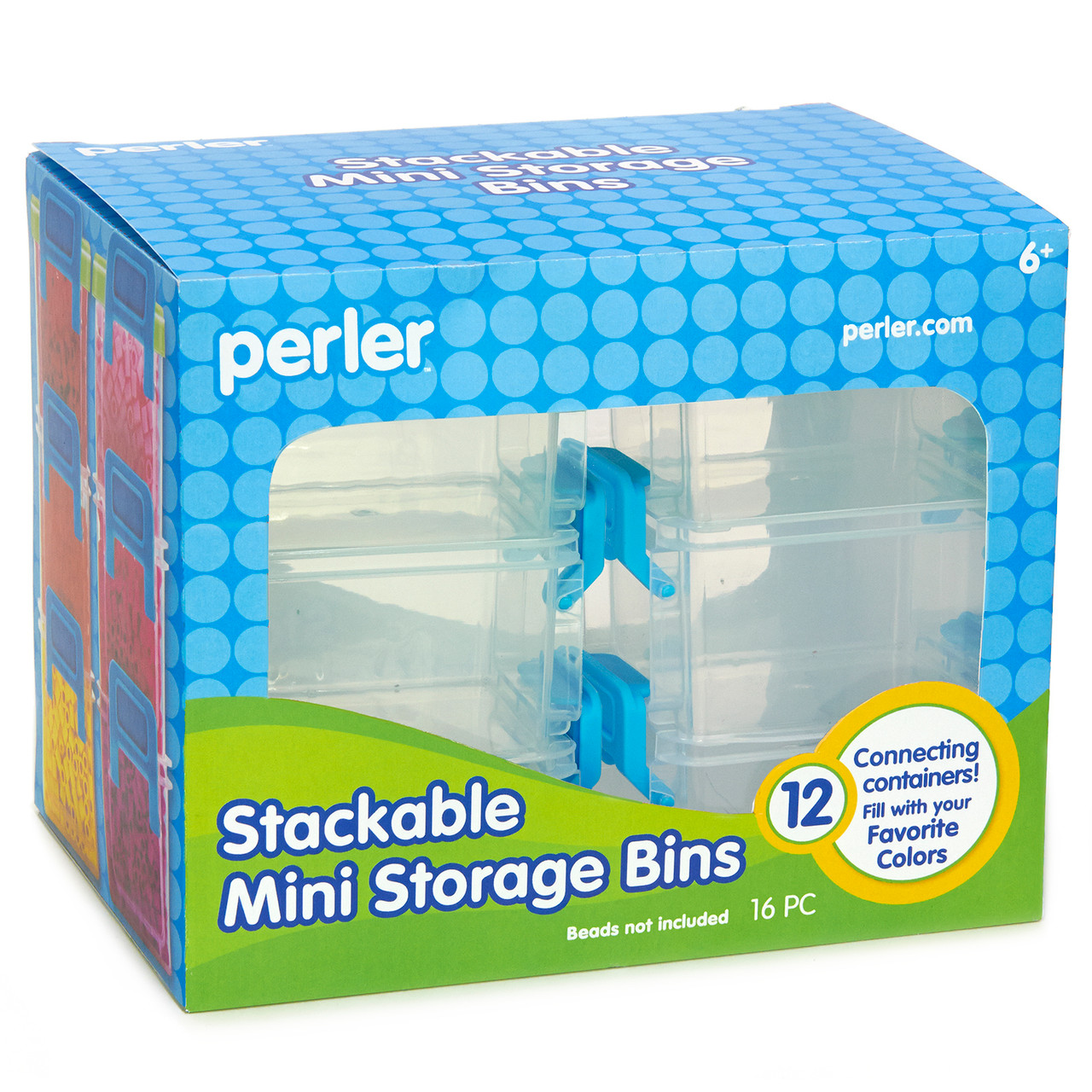 Stackable Mini Storage Bins