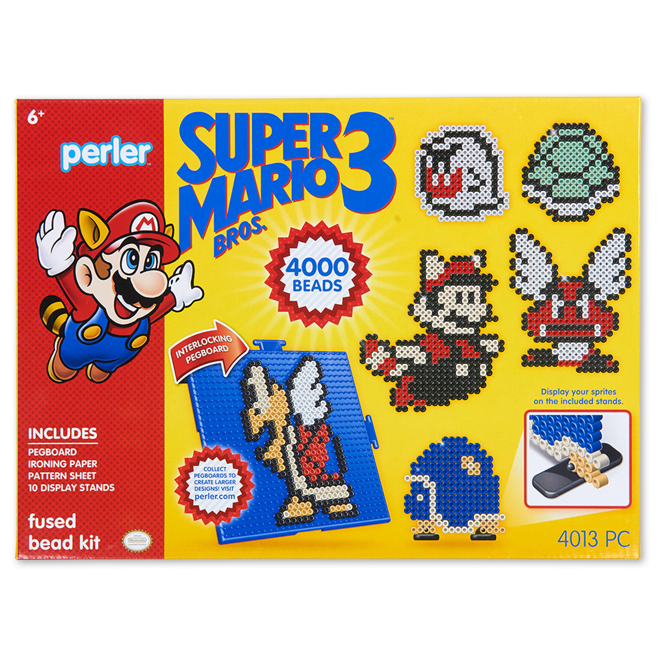 Super Mario Bros. 3 Deluxe Activity Kit