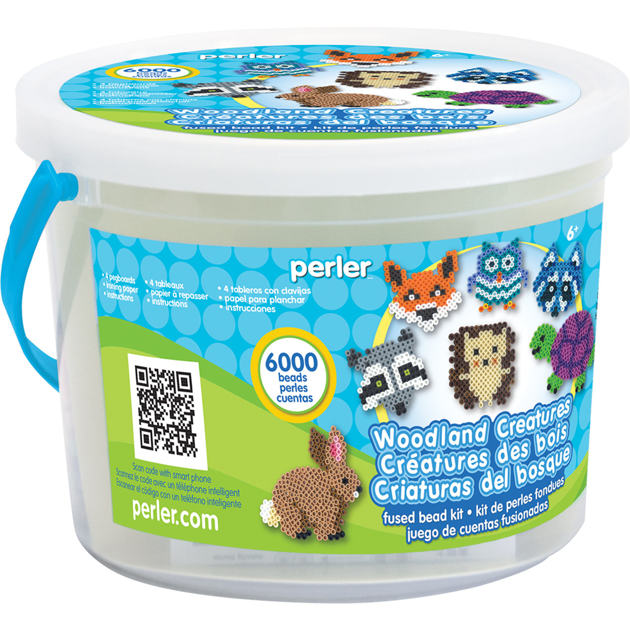 Woodland Creatures Activity Bucket