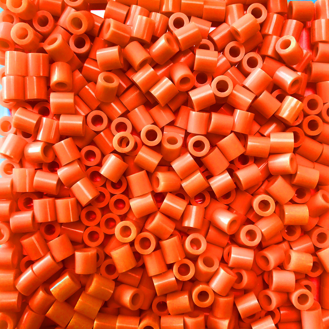 Aquabeads Solid Bead 600 Pack - Orange