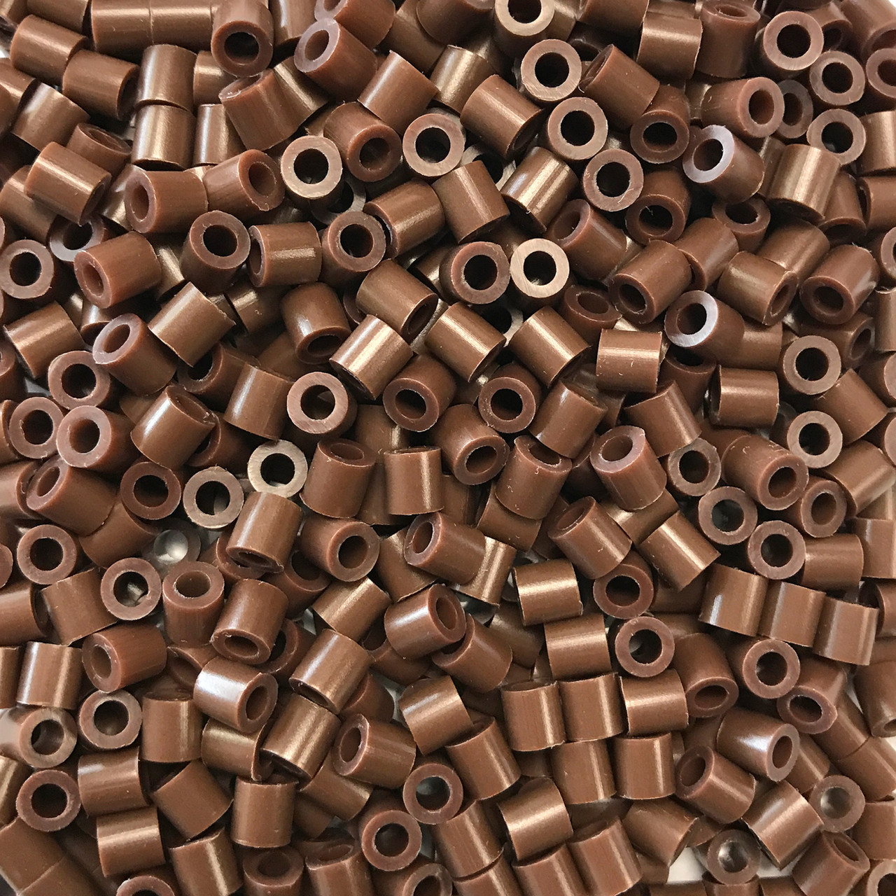 Perler Beads Skin Tone Perler Bead Bag Brown, Light Brown, Tan