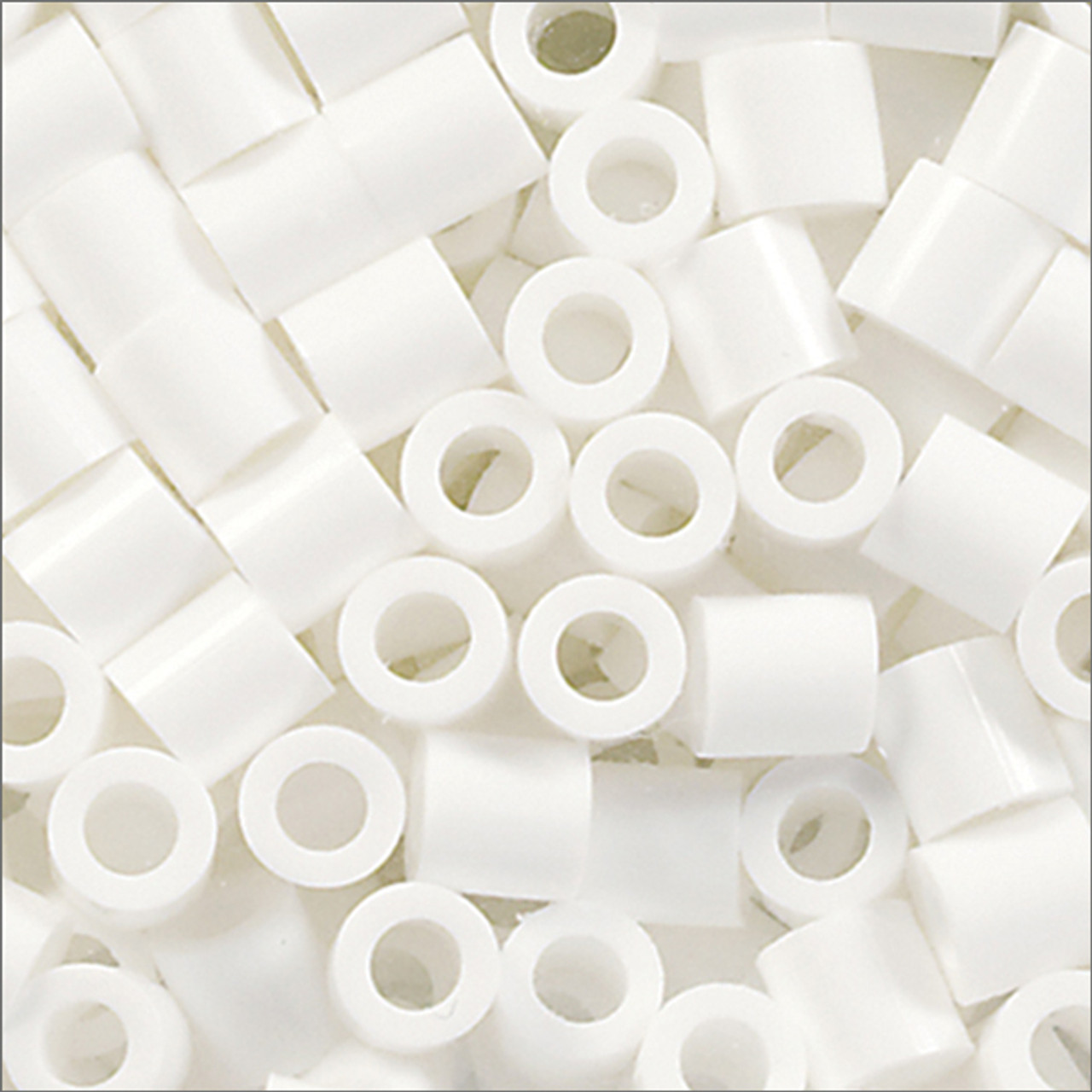Perler Beads 1,000 Count-White