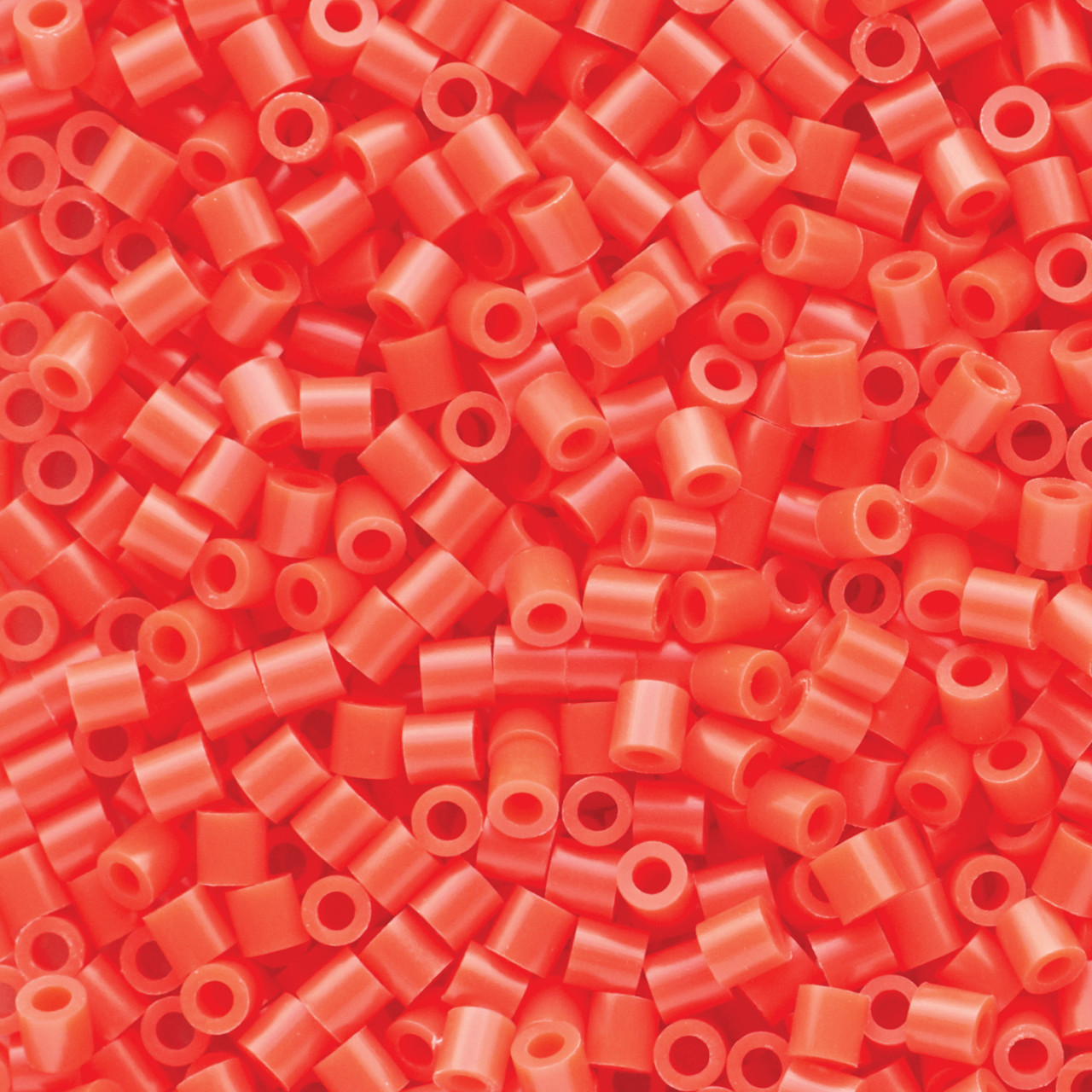 Red Translucent Fuse Beads - 5mm - 1000/Pack