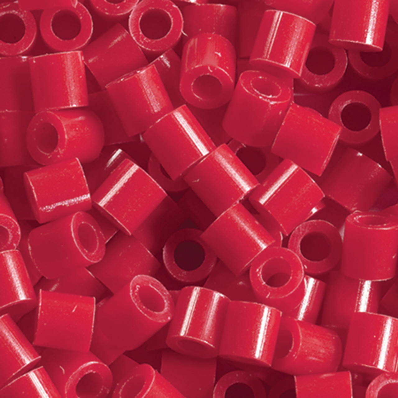 Perler Beads Fuse Beads for Crafts, 1000pcs, Cherry Red, Small