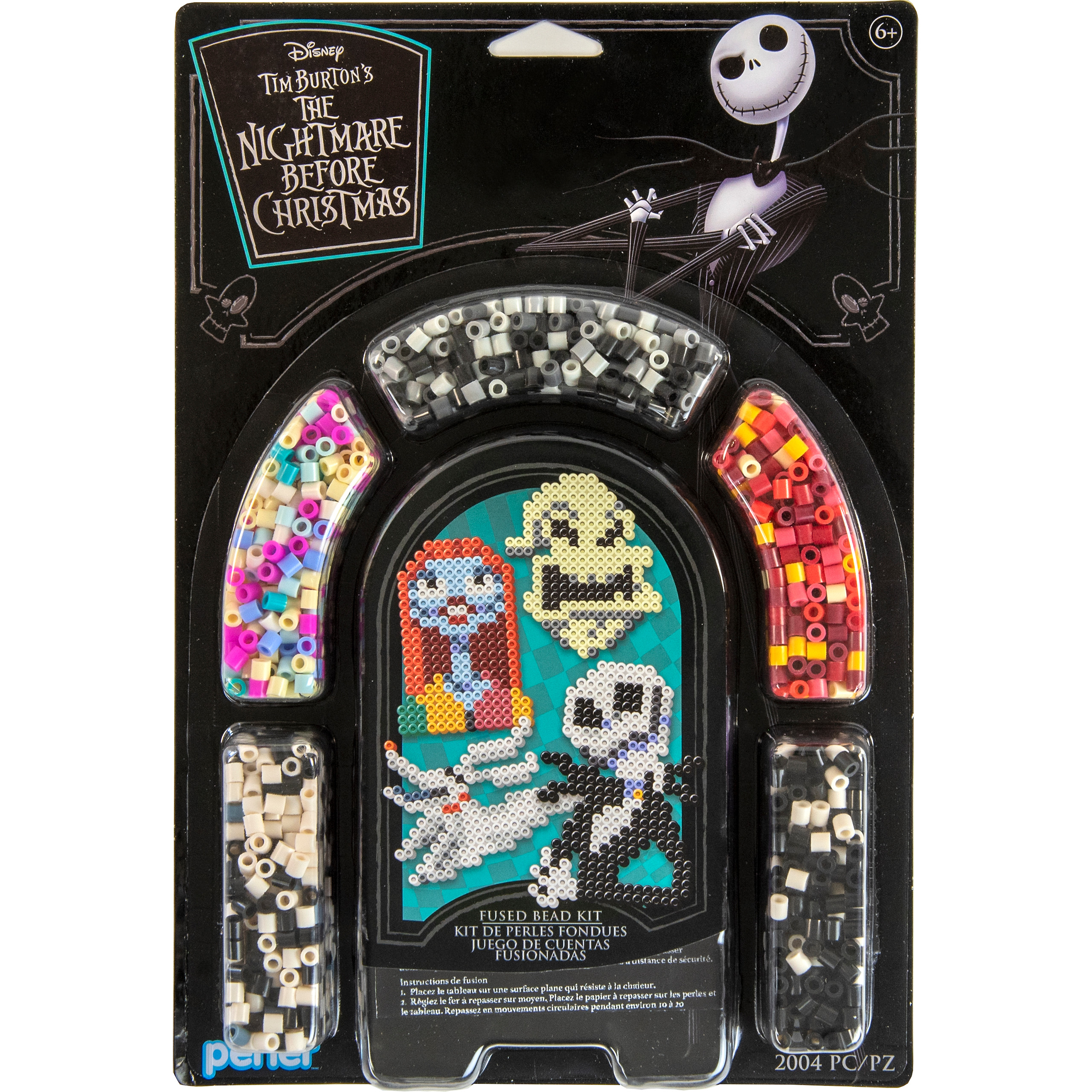 The Nightmare Before Christmas Activity Kit Perler