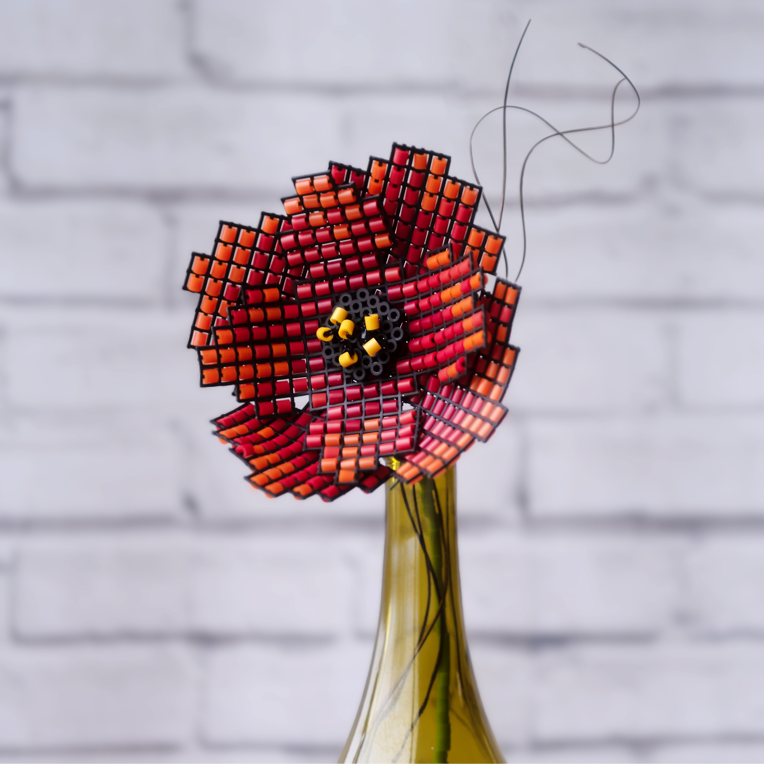 Snappix Bead Canvas Black Perler