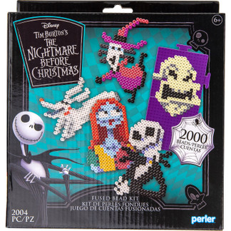 Perler perler 80-56960 12 days of crafting, christmas fuse bead kit makes  12 projects, multicolor, 3823 piece