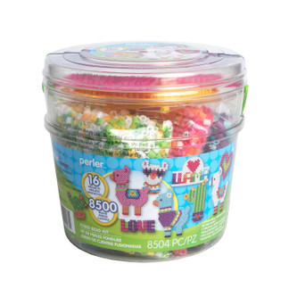 Perler 80-42965 Tie Dye Beads Small Bucket Kit, 5000pcs – Perler