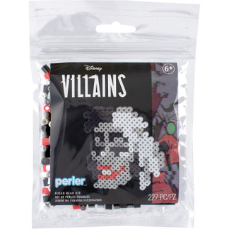 Perler Disney Villains Fused Bead Trial Kit - Cruella Perler Disney Villains Fused Bead Trial Kit - Cruella