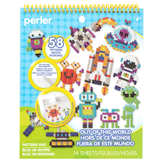 Perler Out of This World Pattern Pad Perler Out of This World Pattern Pad